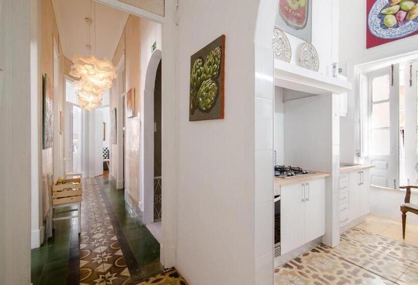 تختخواب و صبحانه Casarão Al