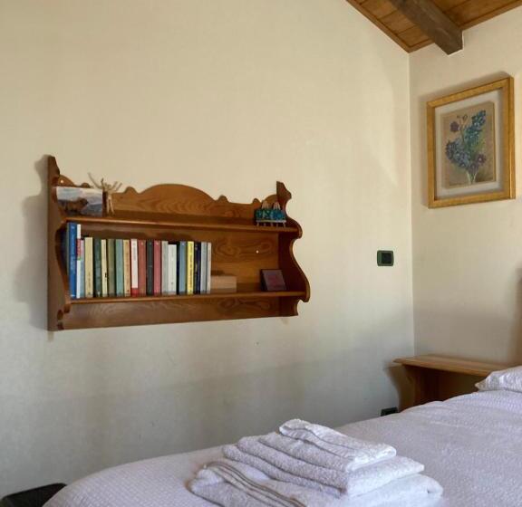 مبيت وإفطار Chalet Mirastelle