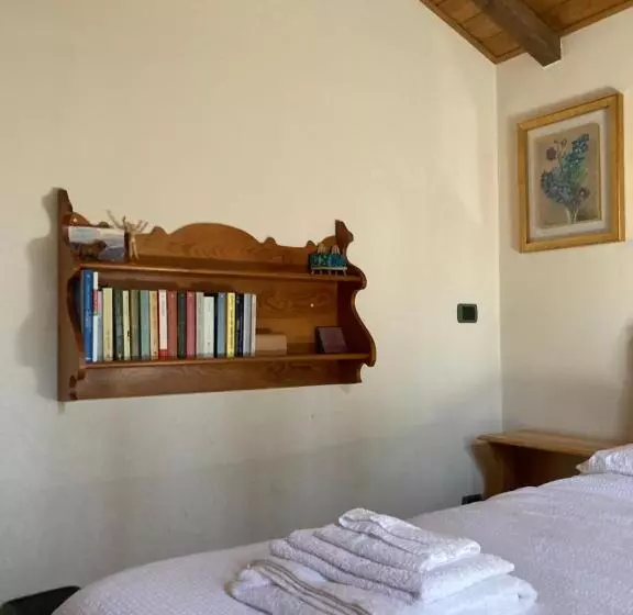 Aamiaismajoitus (B&B) Chalet Mirastelle