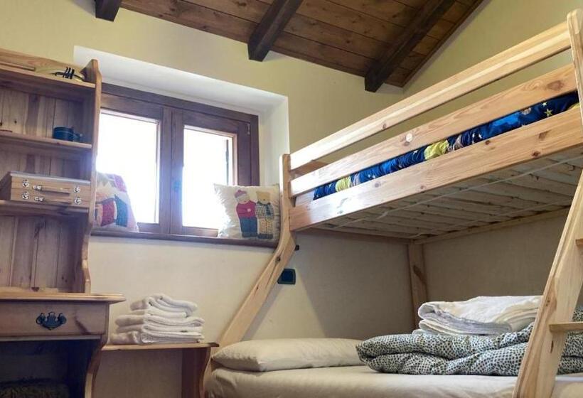 مبيت وإفطار Chalet Mirastelle