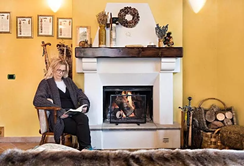 Aamiaismajoitus (B&B) Chalet Mirastelle