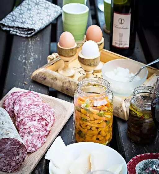 Aamiaismajoitus (B&B) Chalet Mirastelle