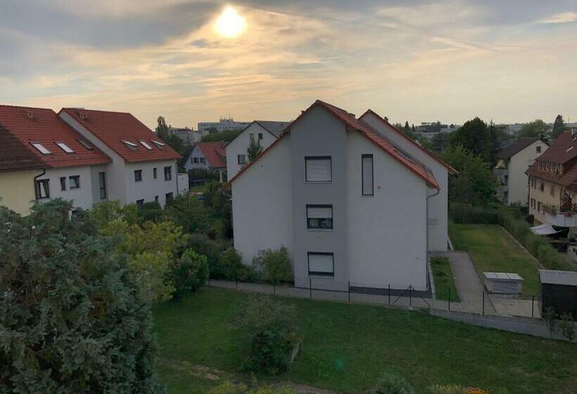 펜션 Haus Mit Herz Und Garten