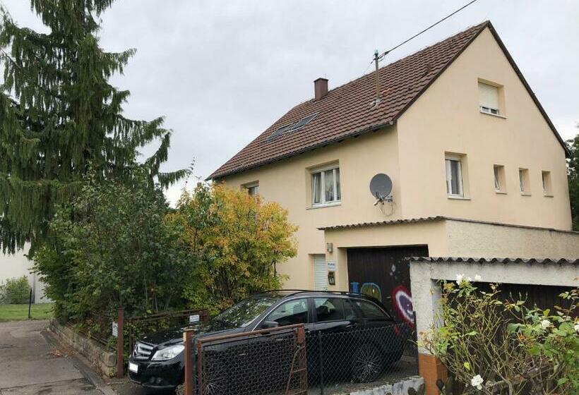 펜션 Haus Mit Herz Und Garten