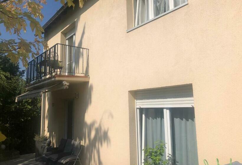 펜션 Haus Mit Herz Und Garten