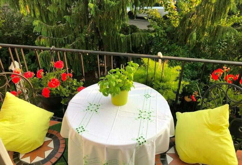 펜션 Haus Mit Herz Und Garten