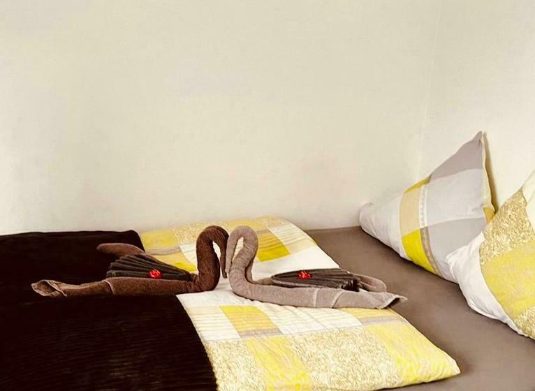 펜션 Haus Mit Herz Und Garten