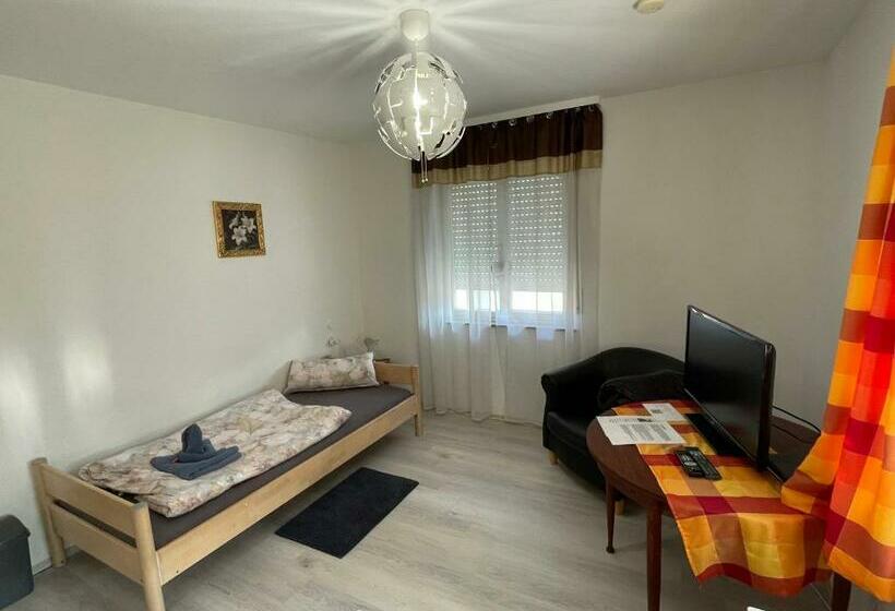 펜션 Haus Mit Herz Und Garten