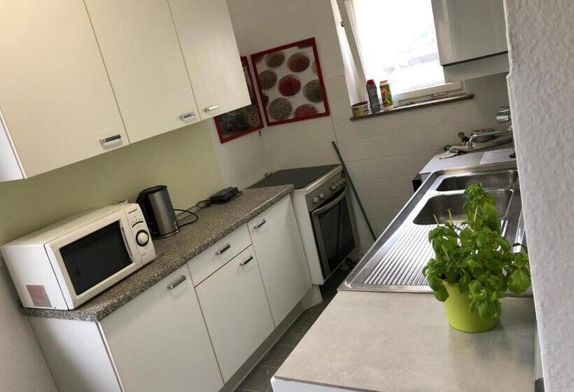 펜션 Haus Mit Herz Und Garten