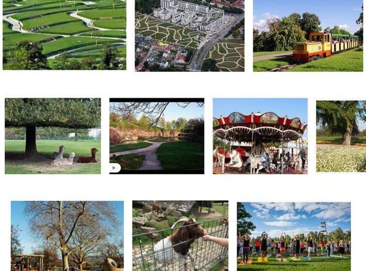 펜션 Haus Mit Herz Und Garten