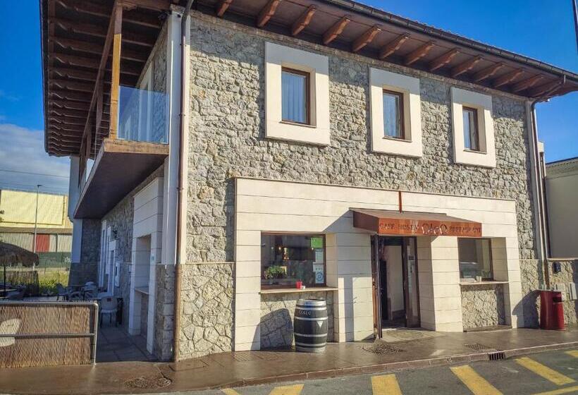 پانسیون Hostal óleo Auto Check In