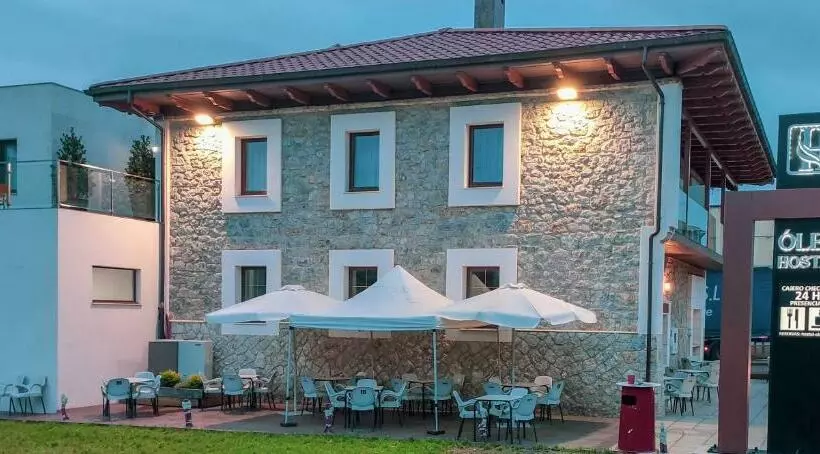 Majatalo Hostal óleo Auto Check In