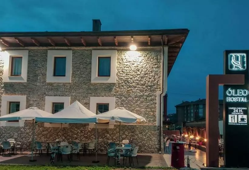 Majatalo Hostal óleo Auto Check In