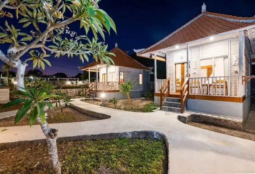 ペンション Island Retreat Cottage
