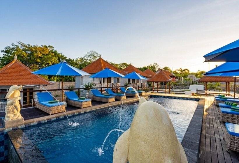 膳宿费 Island Retreat Cottage