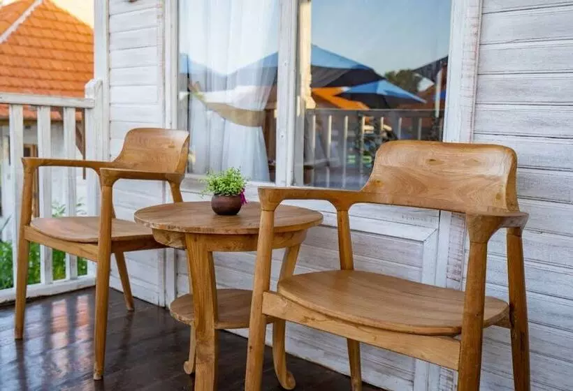 ペンション Island Retreat Cottage