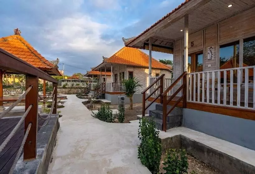 ペンション Island Retreat Cottage