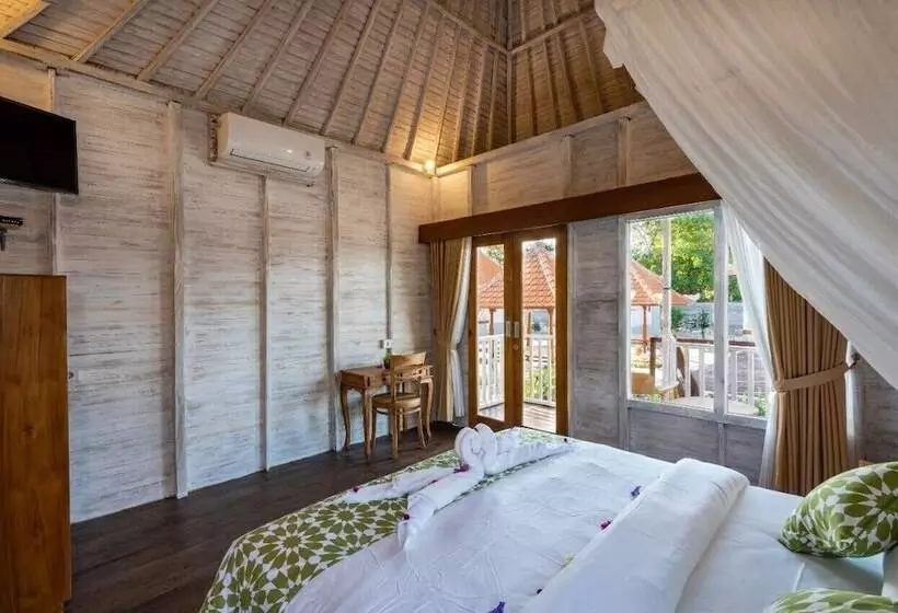 ペンション Island Retreat Cottage