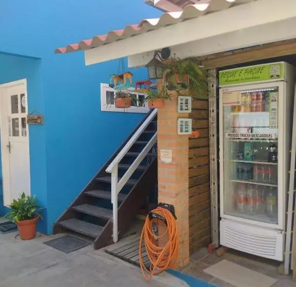 ペンション Pousadinha E Residencial Sto Antônio   Praia De Bombas/bombinhas Sc