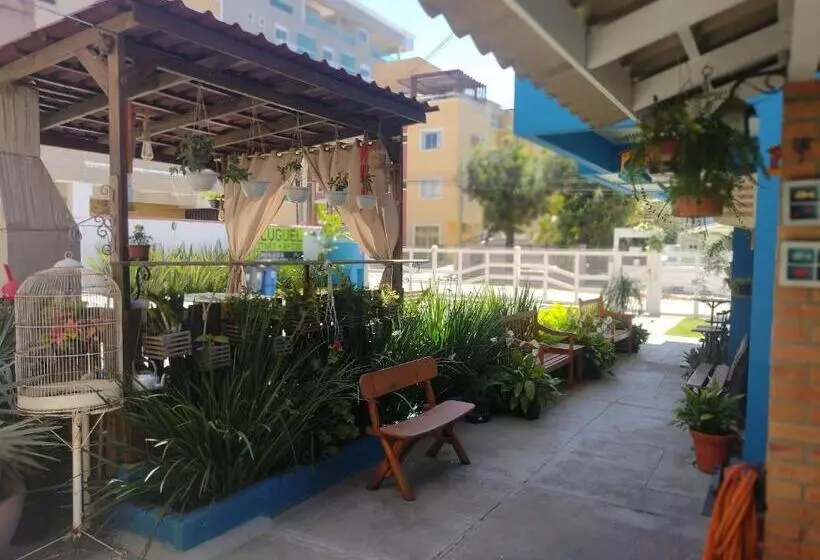 ペンション Pousadinha E Residencial Sto Antônio   Praia De Bombas/bombinhas Sc