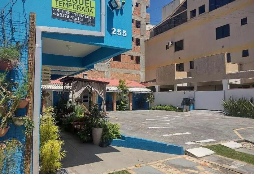 ペンション Pousadinha E Residencial Sto Antônio   Praia De Bombas/bombinhas Sc