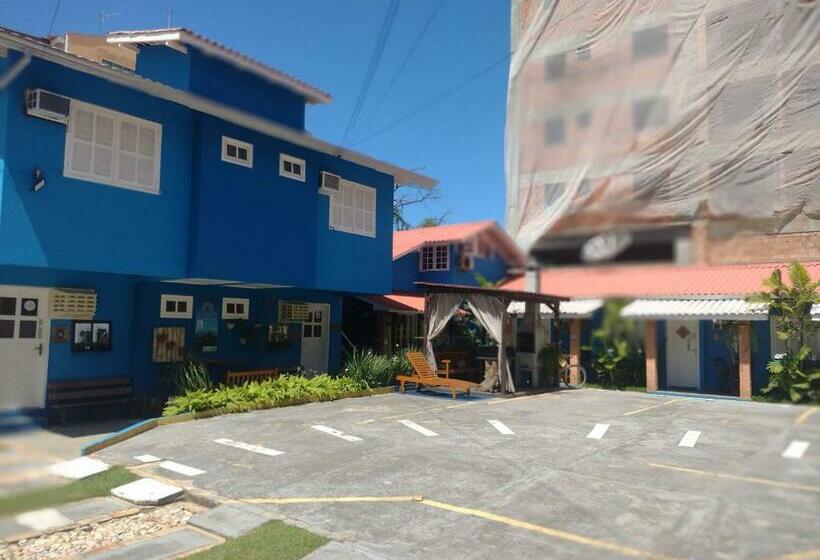 پانسیون Pousadinha E Residencial Sto Antônio   Praia De Bombas/bombinhas Sc
