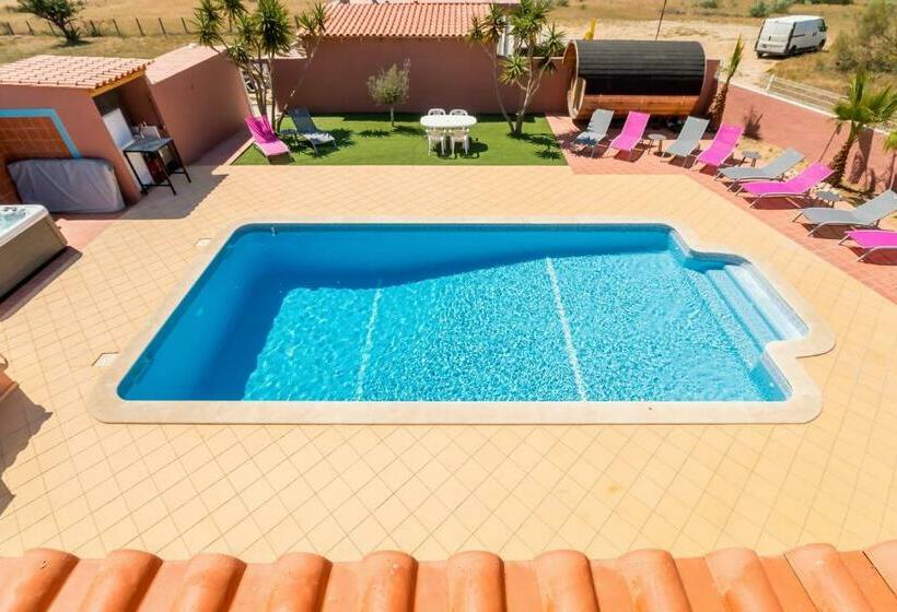 بنسيون Villa Paradis Chambre D Hotes