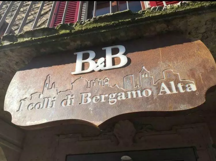 B&b I Colli Di Bergamo Alta
