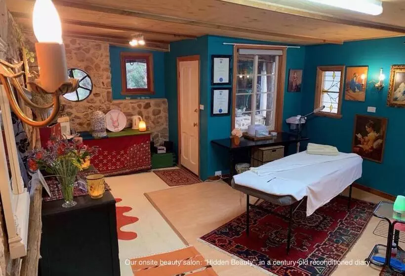 Aamiaismajoitus (B&B) The Old Chaff Mill Organic Vineyard Retreat