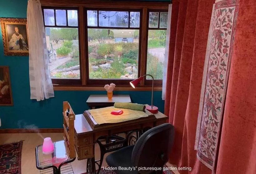 Aamiaismajoitus (B&B) The Old Chaff Mill Organic Vineyard Retreat