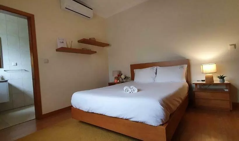 Aamiaismajoitus (B&B) Villam Natura & Spa