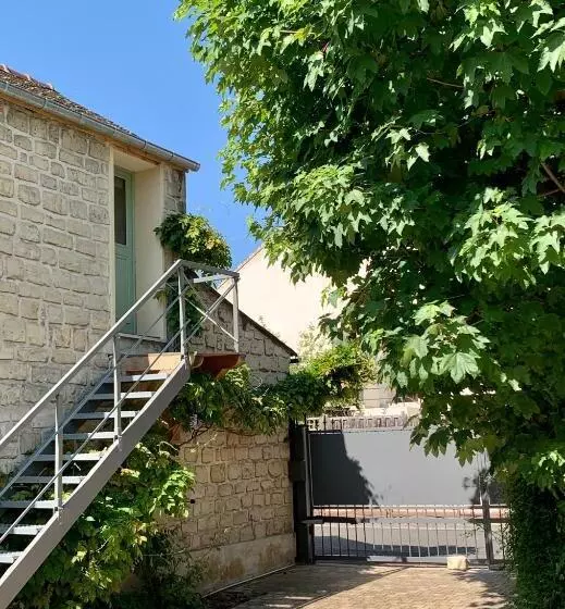 Majatalo Appart Chic Et Cosy/centre Ville/ 20min De Paris