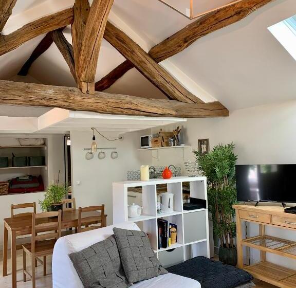 פנסיון Appart Chic Et Cosy/centre Ville/ 20min De Paris