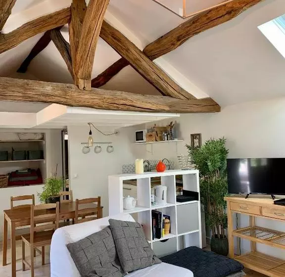 Majatalo Appart Chic Et Cosy/centre Ville/ 20min De Paris