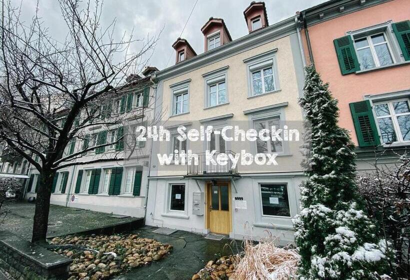 بنسيون Citylodge St Gallen   2 Min To Marktplatz