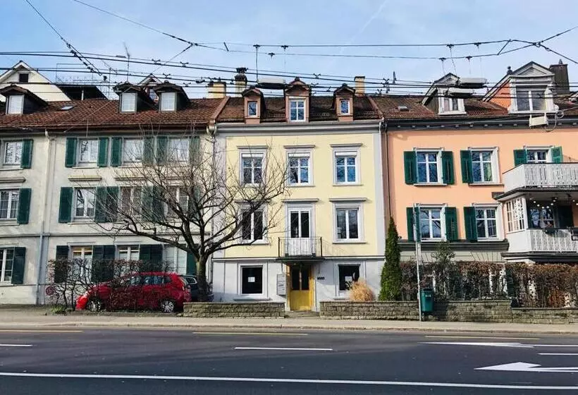 پانسیون Citylodge St Gallen   2 Min To Marktplatz