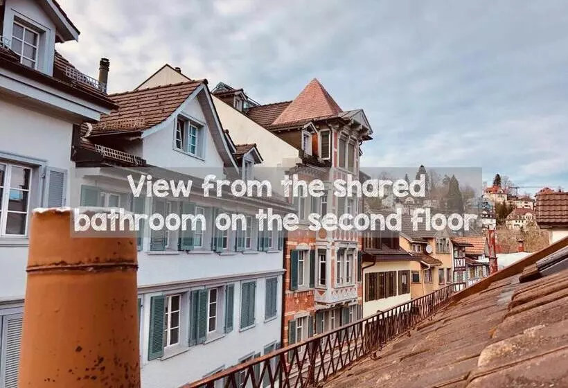 پانسیون Citylodge St Gallen   2 Min To Marktplatz