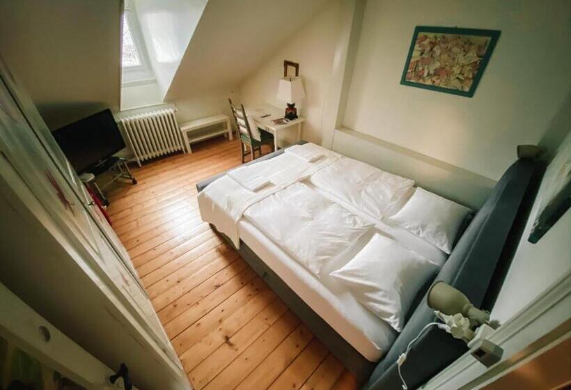 بنسيون Citylodge St Gallen   2 Min To Marktplatz