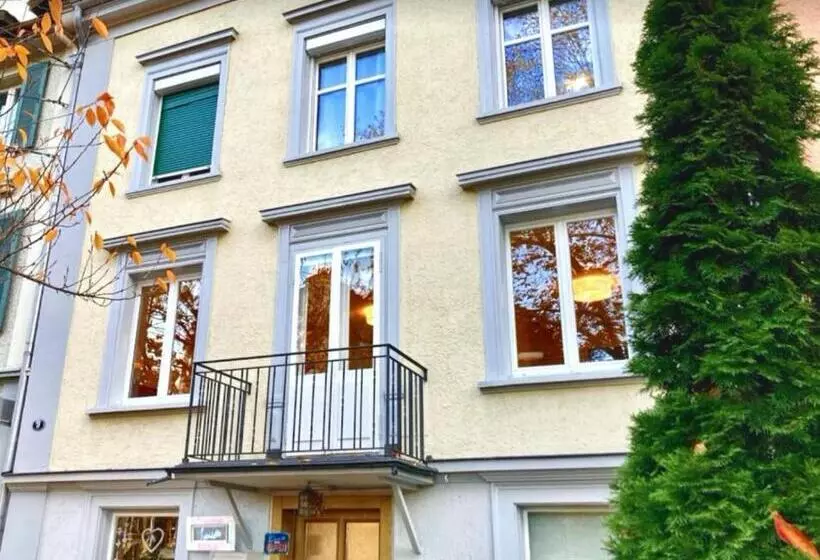 پانسیون Citylodge St Gallen   2 Min To Marktplatz