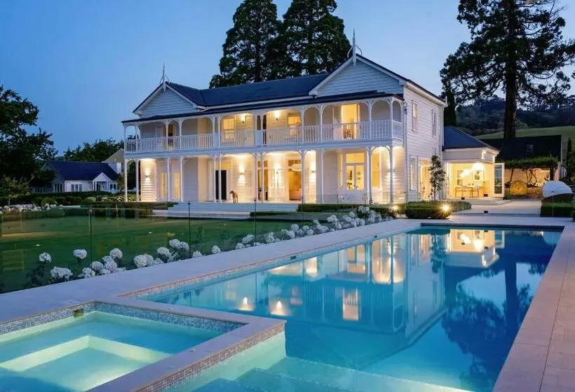 ペンション Te Mata House