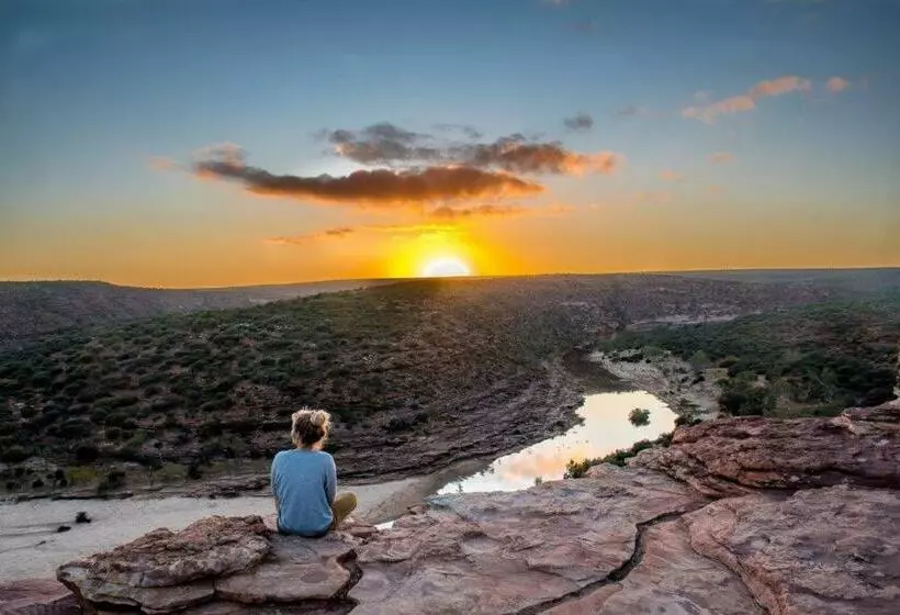 ペンション Waterside House Kalbarri