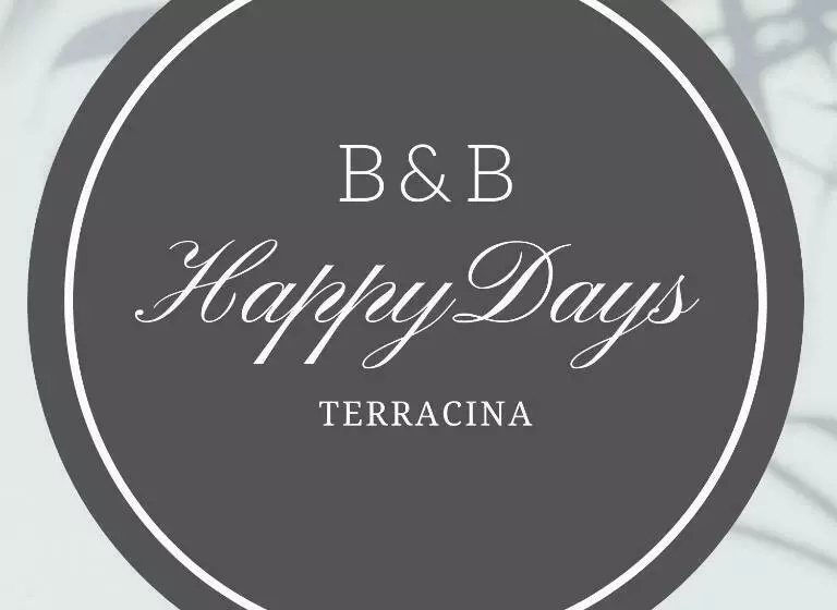 تختخواب و صبحانه Happy Days Terracina