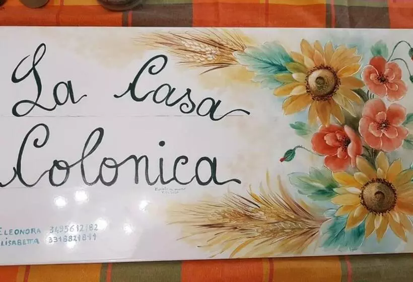B&b La Casa Colonica