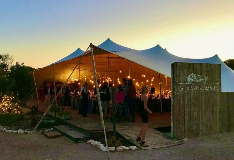 צימר Strandkombuis