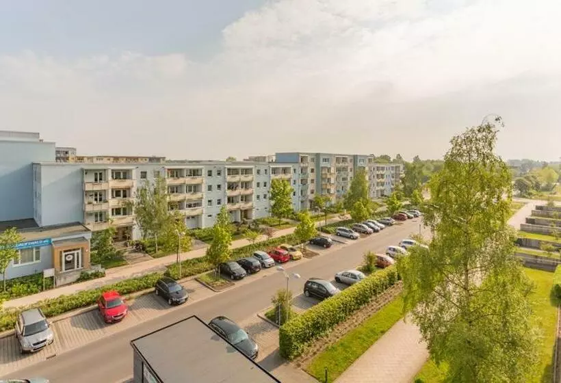 H&h Studio Apartment Im Stadtteil Ostseeviertel Jedes Apartment Mit Küchenzeilen   Fahrstuhl Und 24h