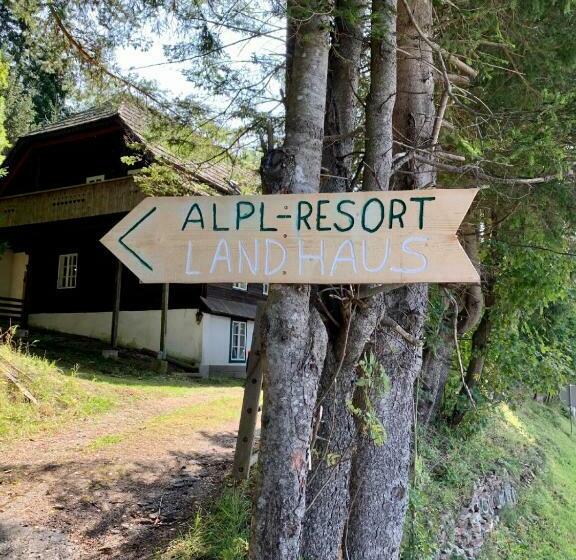 בית מלון כפרי Alpl Resort