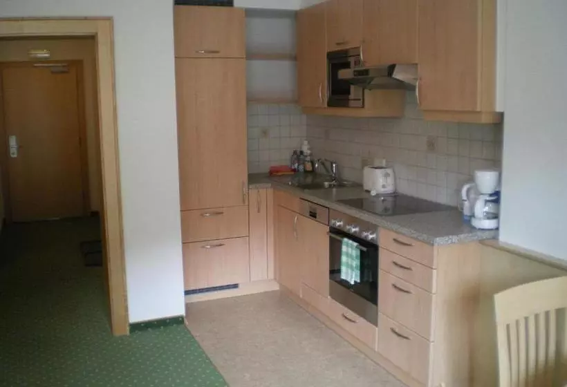 Appartements Bergsonne