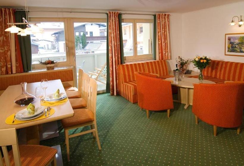 Appartements Bergsonne