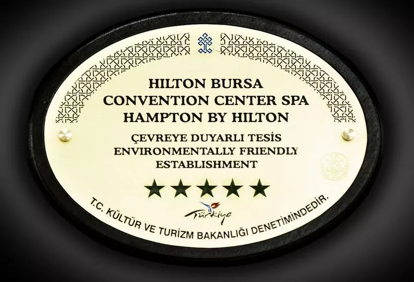 Hotel Hampton By Hilton Bursa