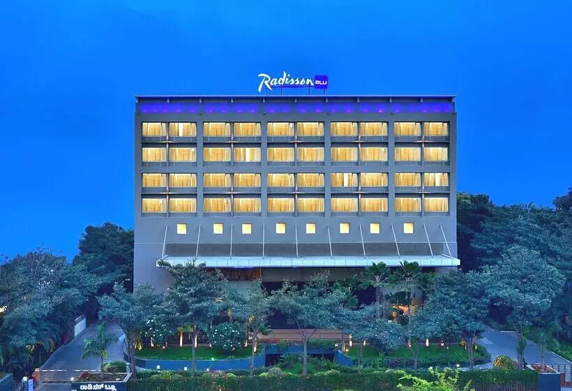 酒店 Radisson Blu Bengaluru Outer Ring Road